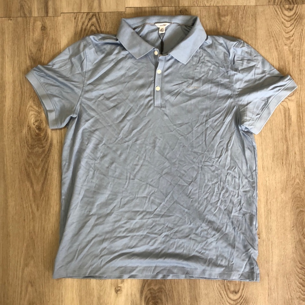 NWT‼️CALVIN KLEIN BLUE SHIRT